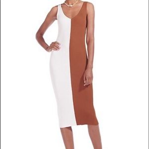 Staud Dana Colorblock Dress